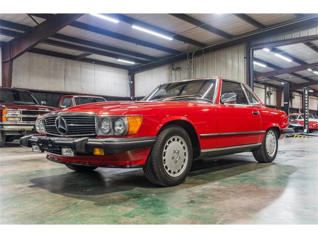 1986 Mercedes-Benz 560SL (CC-1844636) for sale in Sherman, Texas