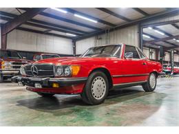 1986 Mercedes-Benz 560SL (CC-1844636) for sale in Sherman, Texas