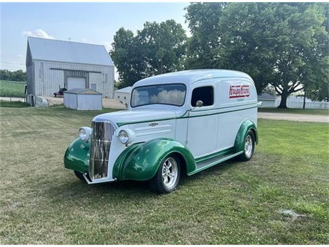 1937 Chevrolet Panel Truck (CC-1844644) for sale in Freeport, Illinois