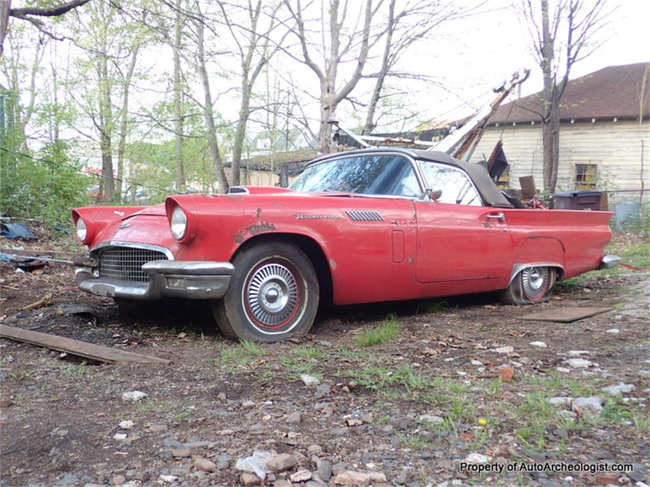 1957 Ford Thunderbird in New Britain, Connecticut