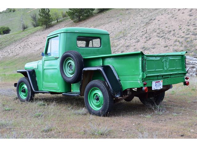 1949 Willys Pickup (CC-1844663) for sale in stevensville, Montana
