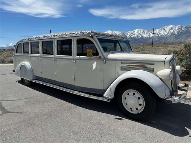 1936 White Bus (CC-1844664) for sale in Grass Valley, California