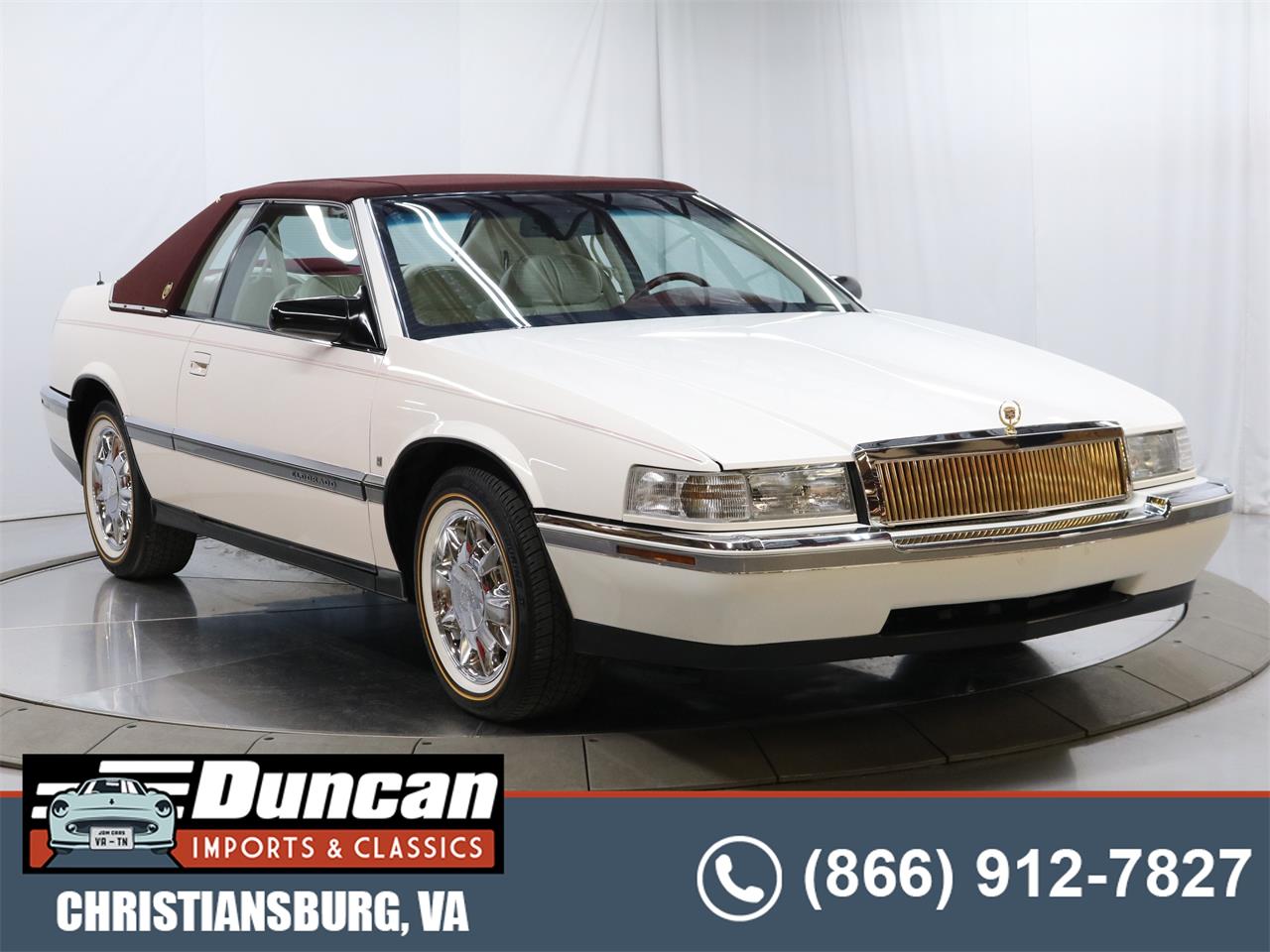 1992 Cadillac Eldorado for Sale | ClassicCars.com | CC-1844678