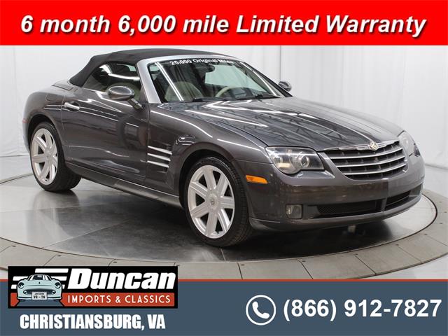 2005 Chrysler Crossfire (CC-1844682) for sale in Christiansburg, Virginia