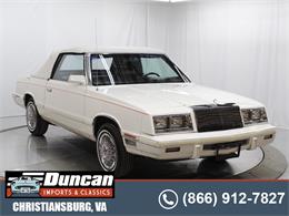 1982 Chrysler LeBaron (CC-1844683) for sale in Christiansburg, Virginia