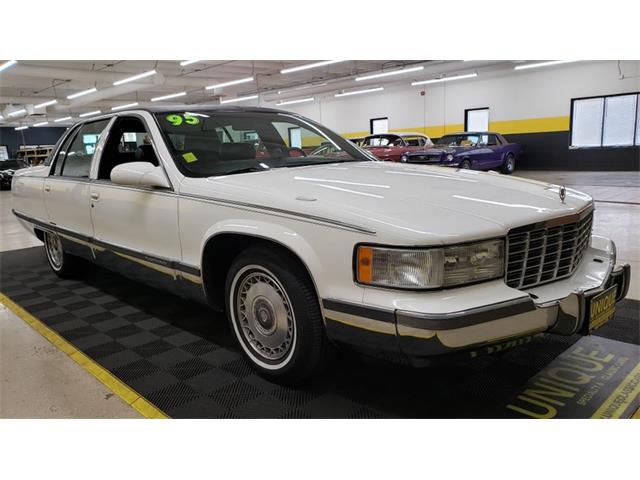 1995 Cadillac Fleetwood for Sale | ClassicCars.com | CC-1844691