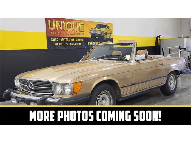 1983 Mercedes-Benz 380 (CC-1844693) for sale in Mankato, Minnesota