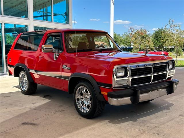 1993 Dodge Ramcharger (CC-1844703) for sale in Palmetto, Florida