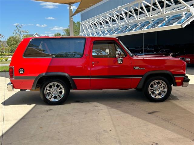 1993 Dodge Ramcharger (CC-1844703) for sale in Palmetto, Florida