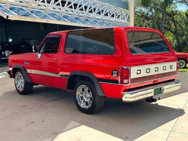 1993 Dodge Ramcharger (CC-1844703) for sale in Palmetto, Florida