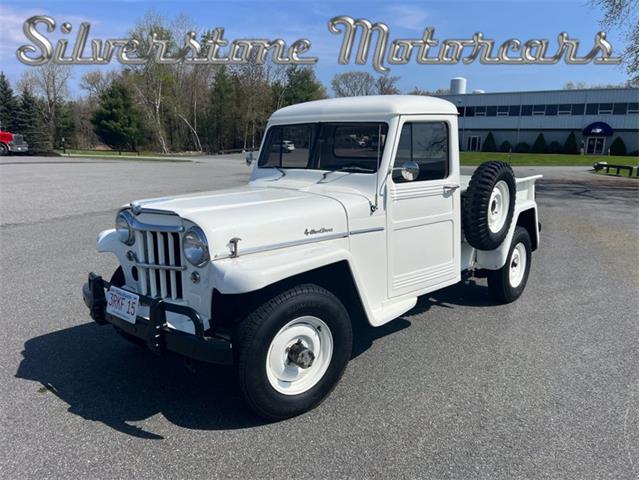 1960 Willys Pickup (CC-1844712) for sale in North Andover, Massachusetts