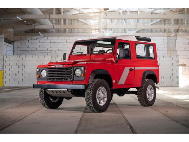 1995 Land Rover Defender (CC-1844713) for sale in Easton, Pennsylvania