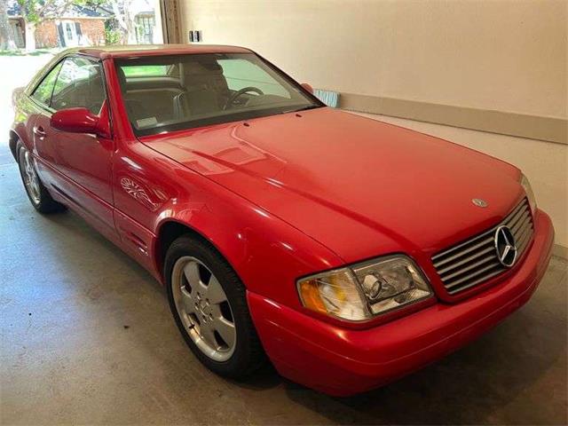 2000 Mercedes-Benz 500SL (CC-1844715) for sale in , 