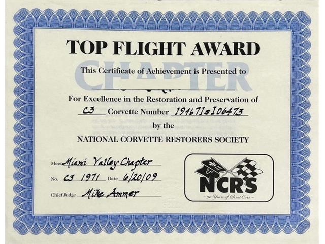 1971 Chevrolet Corvette (CC-1844780) for sale in Clifton Park, New York