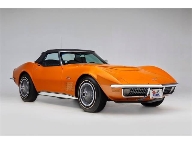 1971 Chevrolet Corvette (CC-1844780) for sale in Clifton Park, New York