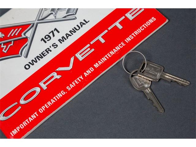 1971 Chevrolet Corvette (CC-1844780) for sale in Clifton Park, New York