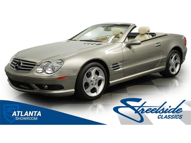 2004 Mercedes-Benz SL500 (CC-1840480) for sale in Lithia Springs, Georgia