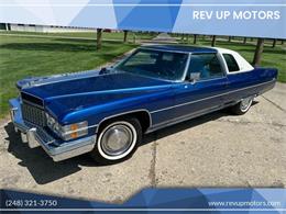 1974 Cadillac DeVille (CC-1844820) for sale in Shelby Township, Michigan