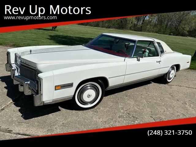 1977 Cadillac Eldorado (CC-1844823) for sale in Shelby Township, Michigan