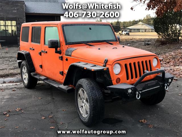 2012 Jeep Wrangler (CC-1844875) for sale in Whitefish, Montana