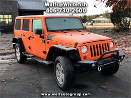 2012 Jeep Wrangler (CC-1844875) for sale in Whitefish, Montana