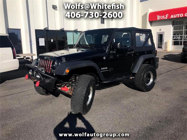 2015 Jeep Wrangler (CC-1844876) for sale in Whitefish, Montana