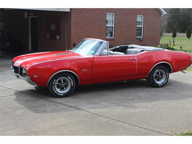 1968 Oldsmobile Cutlass (CC-1844882) for sale in Christiana, Tennessee