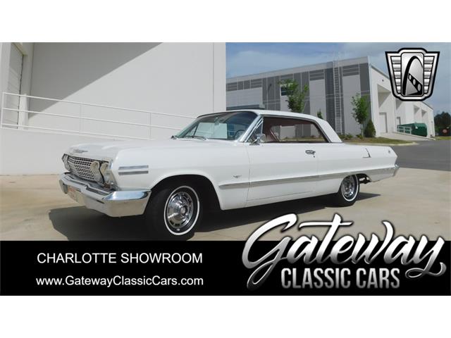 1963 Chevrolet Impala (CC-1844957) for sale in O'Fallon, Illinois