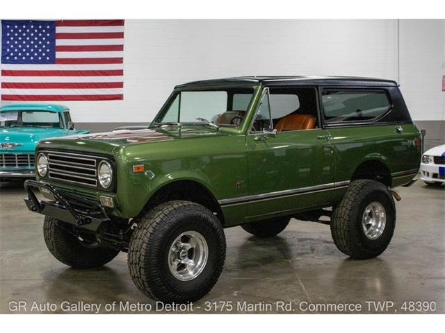 1972 International Scout (CC-1844958) for sale in Kentwood, Michigan