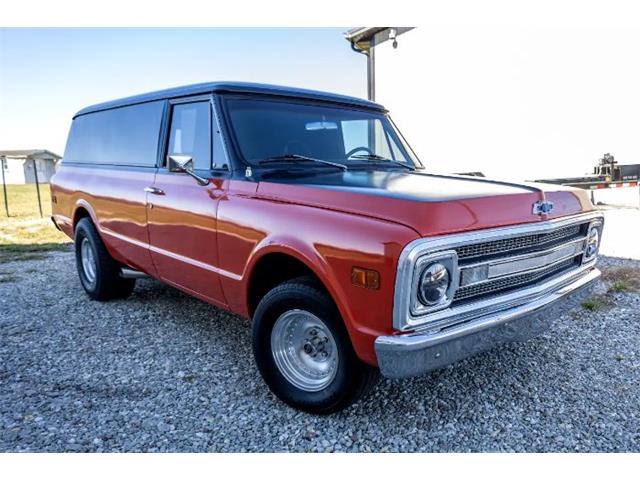 1969 Chevrolet Panel Truck (CC-1844964) for sale in Cadillac, Michigan