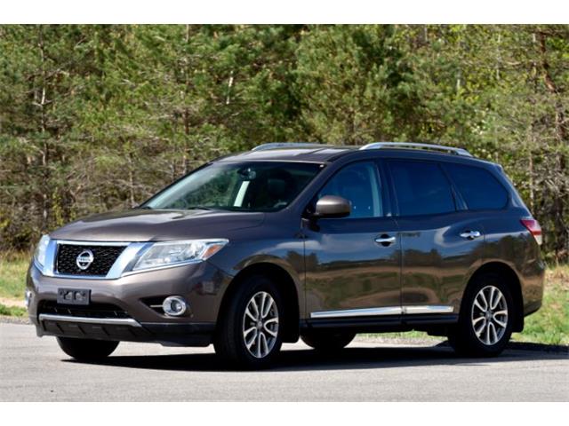 2015 Nissan Pathfinder (CC-1844976) for sale in Cadillac, Michigan