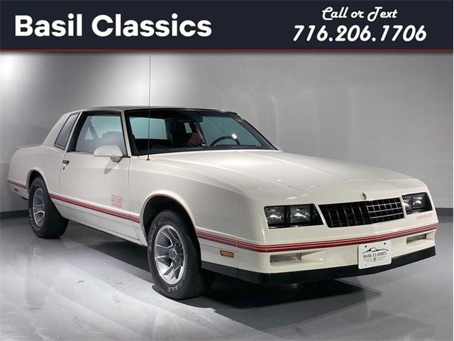 1987 Chevrolet Monte Carlo (CC-1845039) for sale in Depew, New York