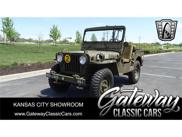 1951 Willys Antique (CC-1845077) for sale in O'Fallon, Illinois