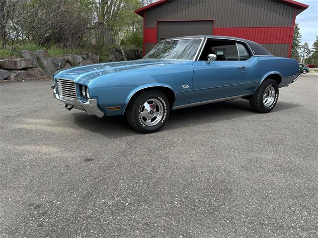 1972 Oldsmobile Cutlass (CC-1845100) for sale in Annandale, Minnesota