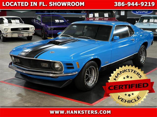 1970 Ford Mustang (CC-1845129) for sale in Homer City, Pennsylvania