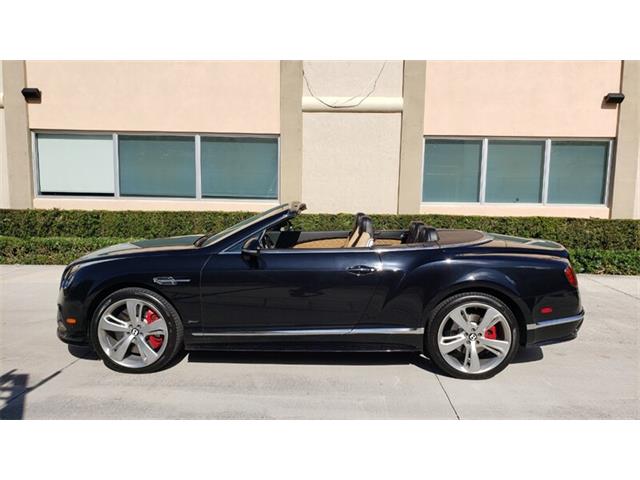 2016 Bentley Continental (CC-1845155) for sale in Boca Raton, Florida