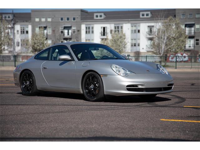 2002 Porsche 911 Carrera (CC-1840052) for sale in Denver, Colorado