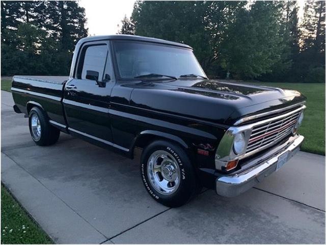 1970 Ford F100 (CC-1845214) for sale in Roseville, California