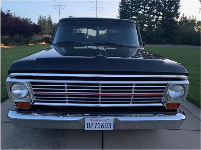 1970 Ford F100 (CC-1845214) for sale in Roseville, California