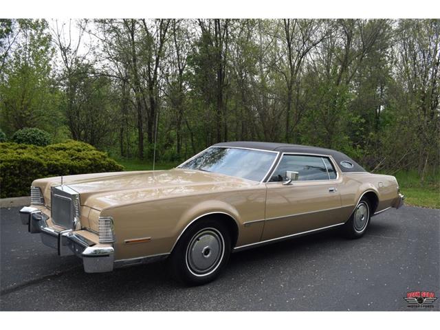 1974 Lincoln Continental (CC-1845217) for sale in Elkhart, Indiana