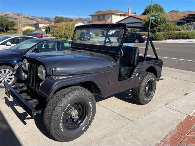 1955 Jeep Willys (CC-1840522) for sale in Cadillac, Michigan