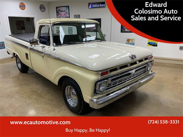 1966 Ford F100 (CC-1845250) for sale in Evans City, Pennsylvania