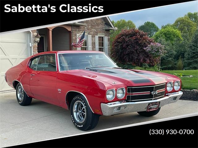 1970 Chevrolet Chevelle SS (CC-1845263) for sale in Orrville, Ohio