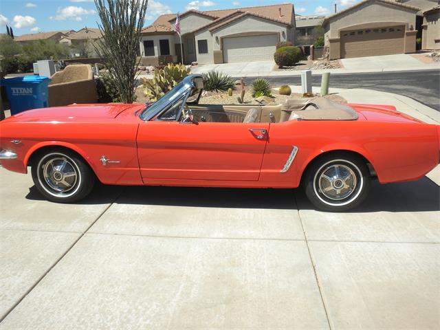 1965 Ford Mustang (CC-1840053) for sale in Green Valley, Arizona