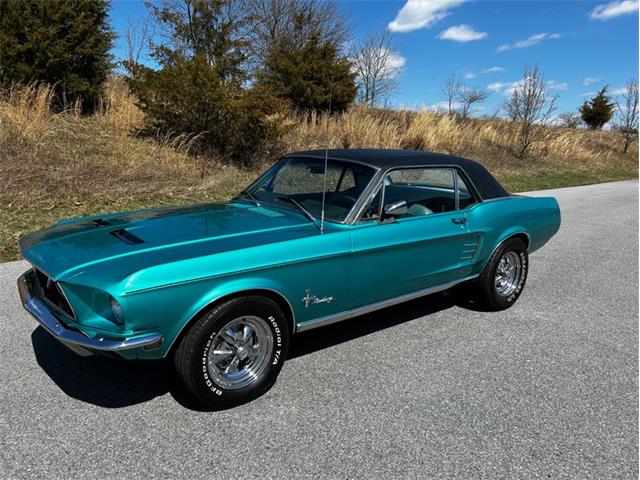 1968 Ford Mustang (CC-1845312) for sale in Orwigsburg, Pennsylvania