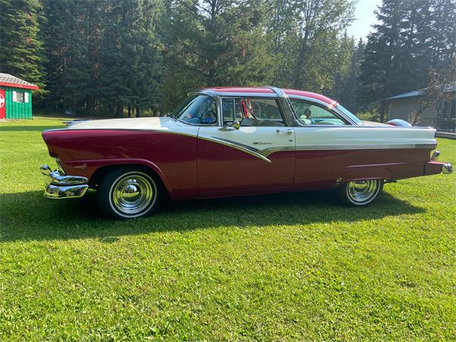 1956 Ford Crown Victoria (CC-1845359) for sale in Prince George , British Columbia