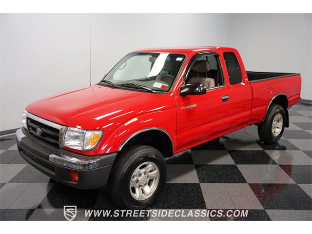 2000 Toyota Tacomas For Sale