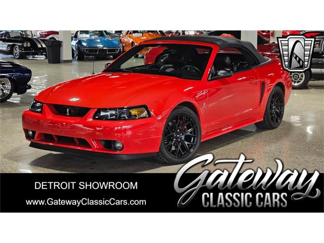 2001 Ford Mustang (CC-1840540) for sale in O'Fallon, Illinois