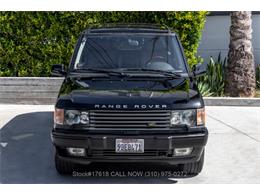 2002 Land Rover Range Rover (CC-1845409) for sale in Beverly Hills, California