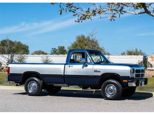 1991 Dodge Ram for Sale | ClassicCars.com | CC-1845441